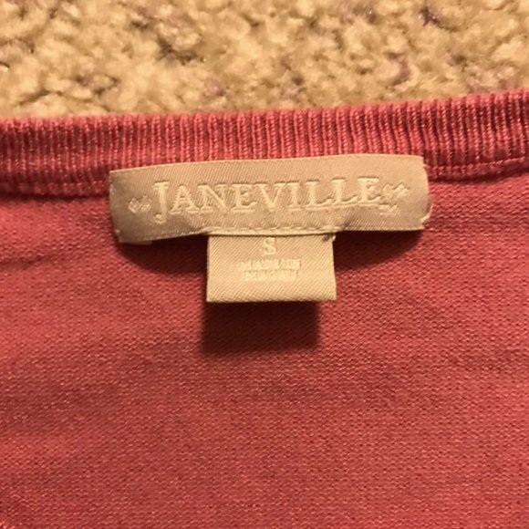 Pink Ruffle Cardigan - Picture 2 of 2